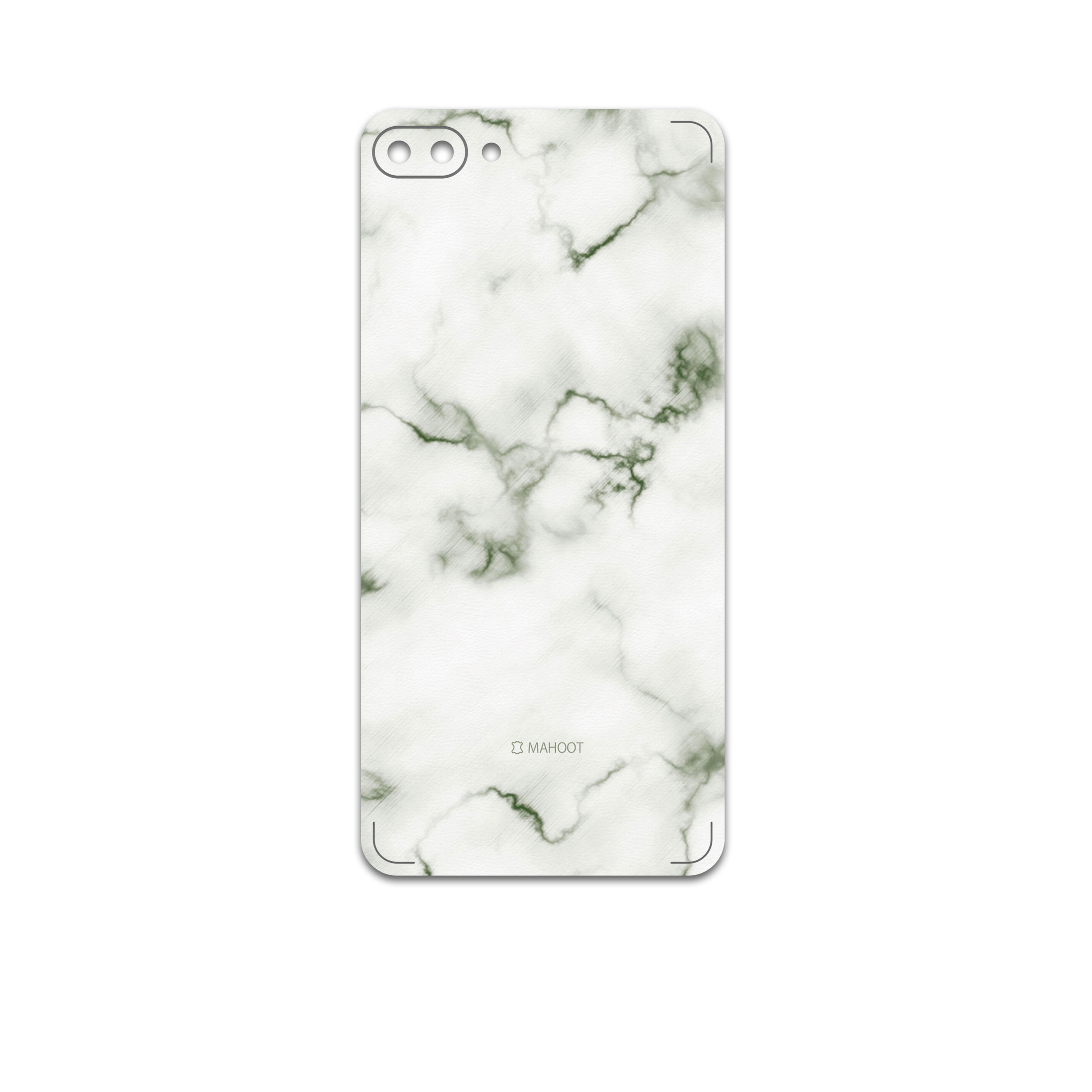 برچسب پوششی ماهوت مدل Blanco-Smoke-Marble مناسب برای گوشی موبایل ایسوس Zenfone 4 Max ZC554KL