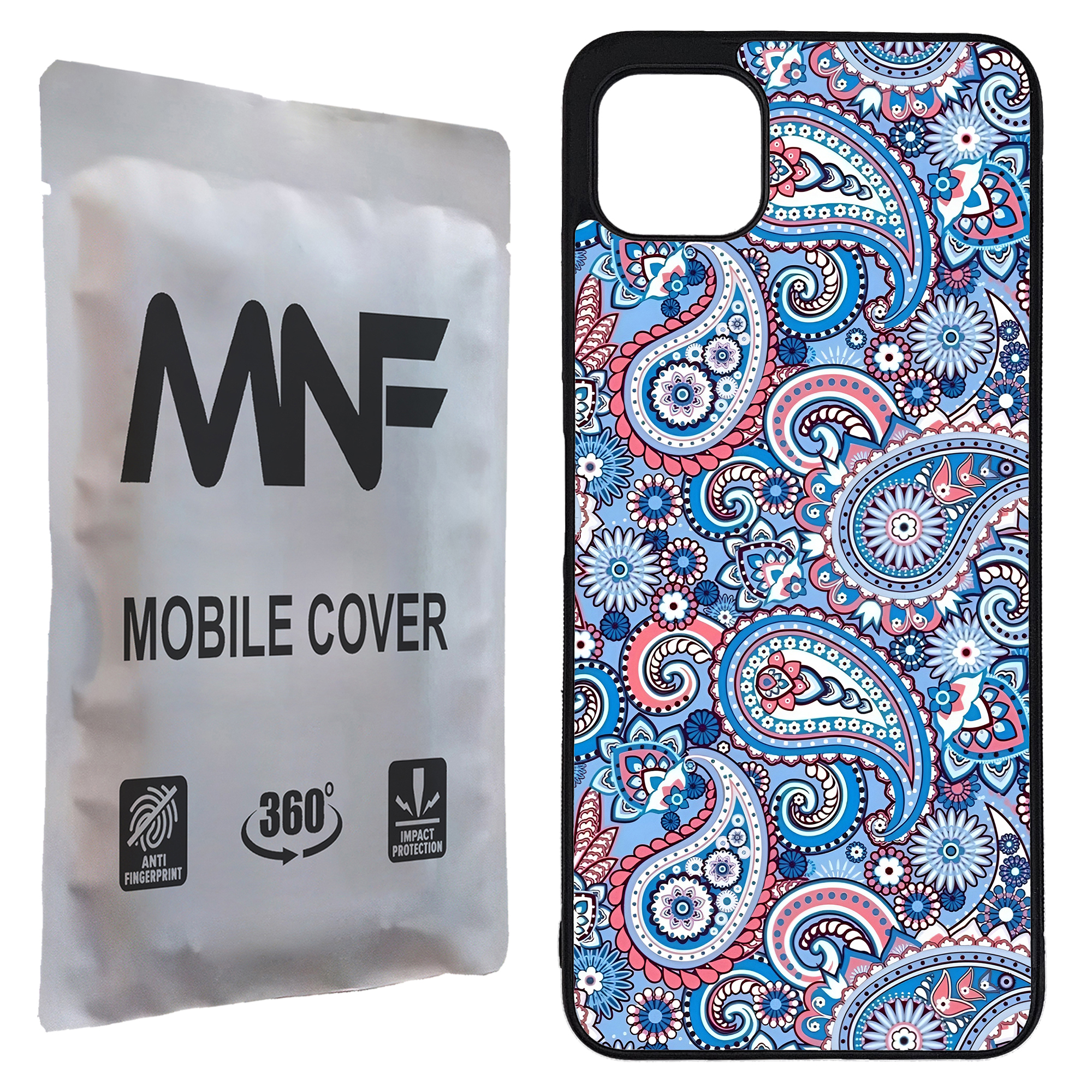 کاور ام ان اف طرح سنتی بته جقه کد P-010 مناسب برای گوشی موبایل سامسونگ Galaxy A22 5G