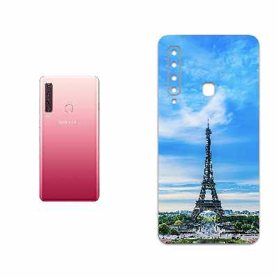 برچسب پوششی ماهوت مدل Paris City مناسب برای گوشی موبایل سامسونگ Galaxy A9 2018