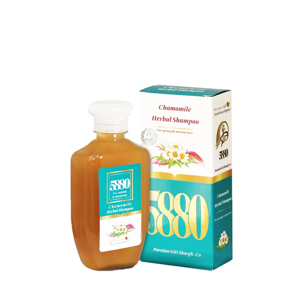 شامپو مو 5880 مدل بابونه وزن 280 گرم