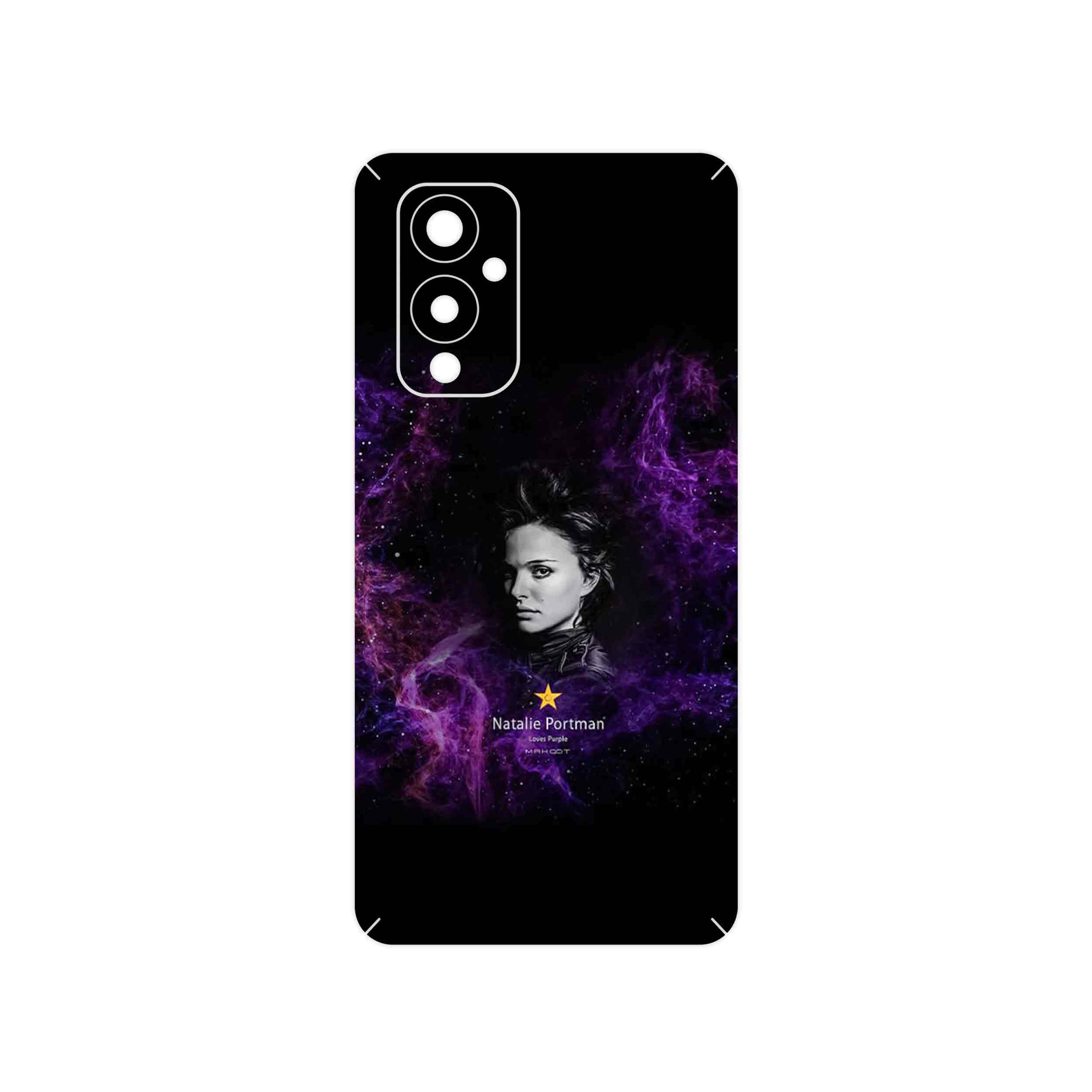 برچسب پوششی ماهوت مدل Natalie Portman مناسب برای گوشی موبایل وان پلاس 9