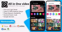 دانلود اپلیکیشن اندروید All In One Videos