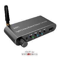 مبدل گیرنده فرستنده بلوتوث، تبدیل دیجیتال به آنالوگ و پخش USB طراحی 4 در 1 مدل A05