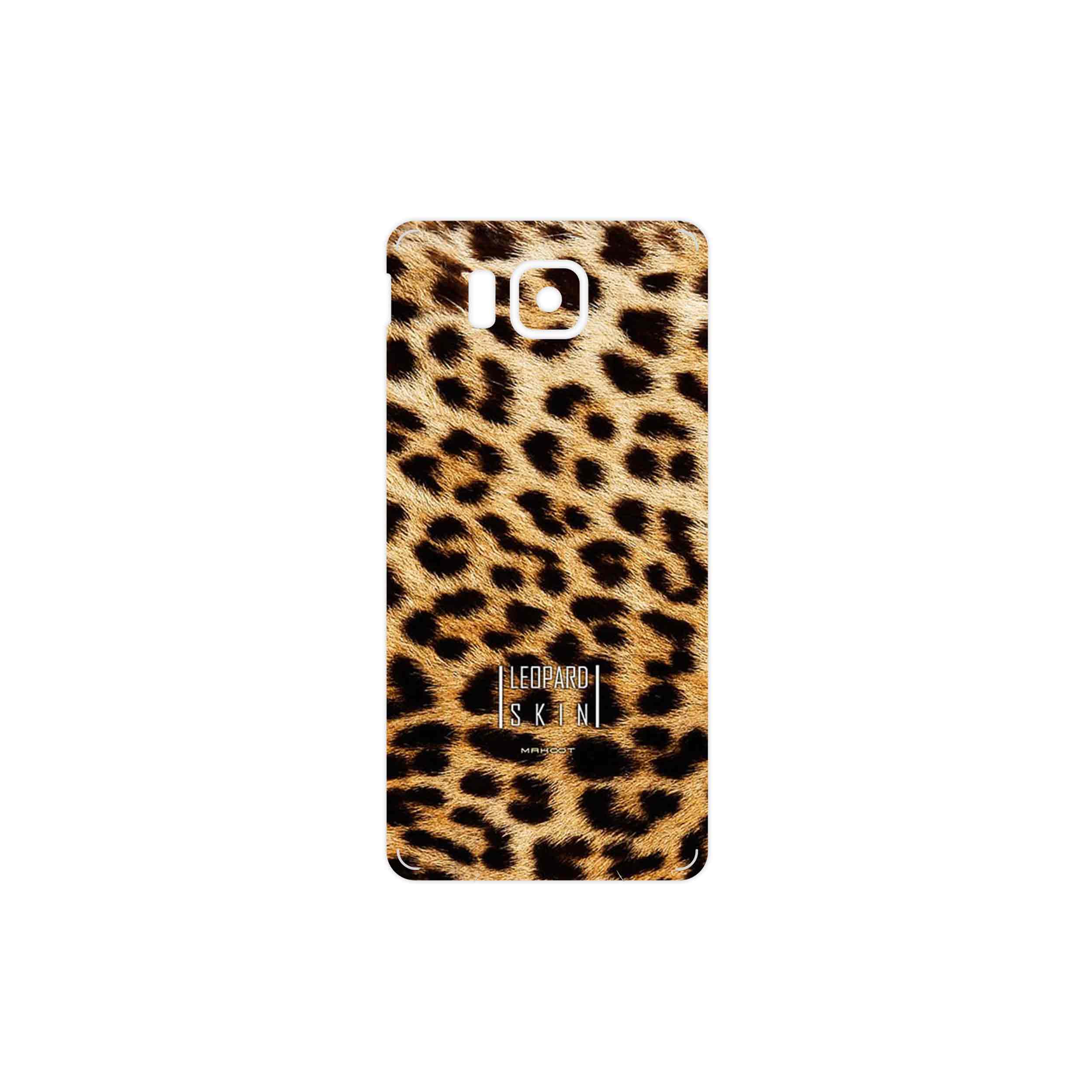 برچسب پوششی ماهوت مدل Leopard Skin مناسب برای گوشی موبایل سامسونگ Galaxy Alpha