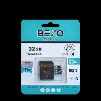 کارت حافظه MicroSD-ADP UHS-I U3 بکسو سرعت 90 مگابایت ظرفیت 32 گیگابایت