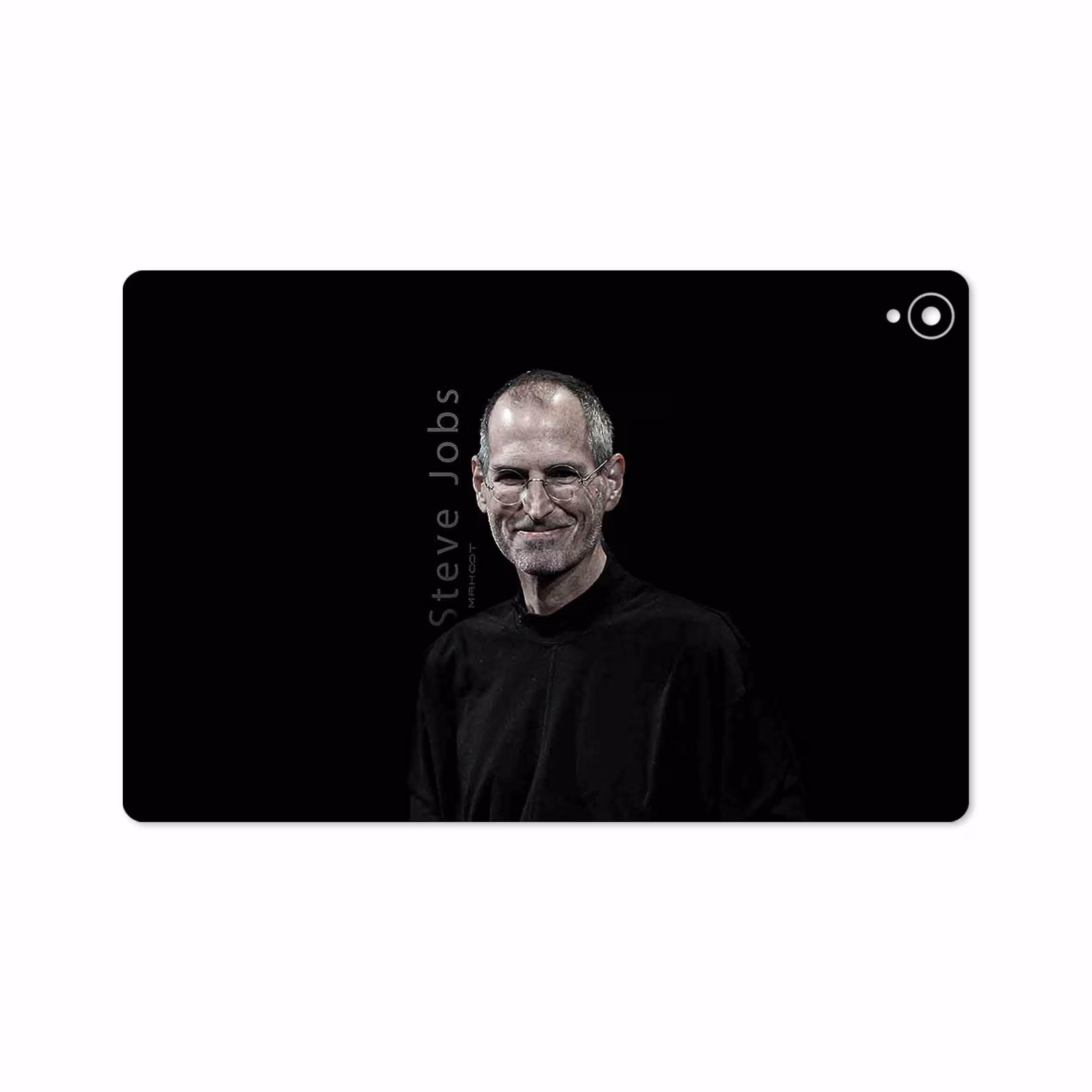 برچسب پوششی ماهوت مدل Steve Jobs مناسب برای تبلت هوآوی Mediapad M6 10.8 2019