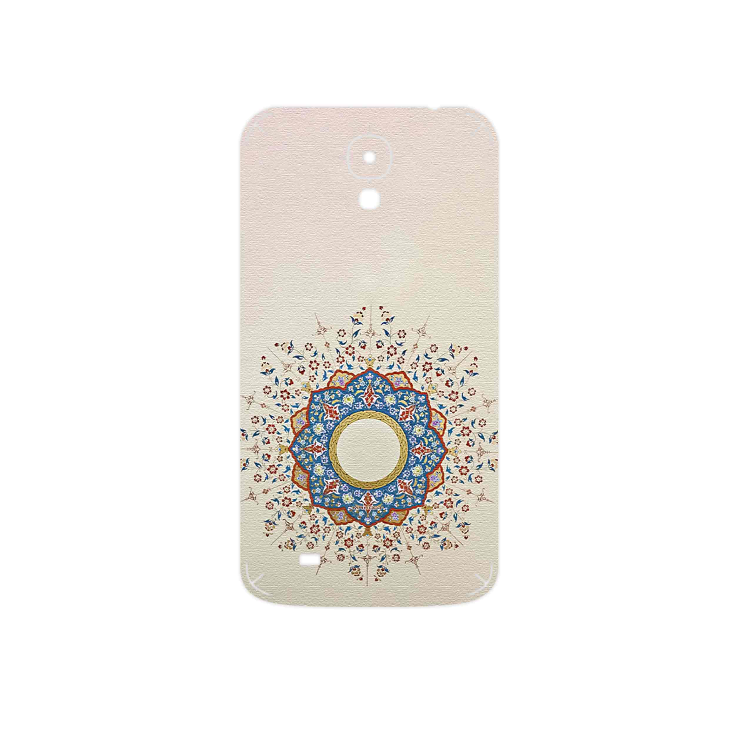 برچسب پوششی ماهوت مدل Art of Illumination 1 مناسب برای گوشی موبایل سامسونگ Galaxy Mega 6.3 I9200