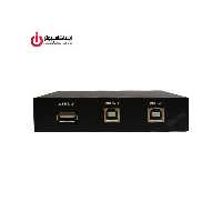 سوئیچ پرینتر دو پورت USB2.0 برند دی نت مدل 1A2B