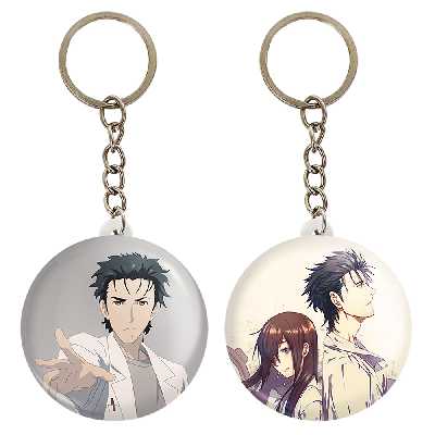 جاکلیدی خندالو مدل رینتارو و کوریسو ماکیسه انیمه اشتاینز گیت کد 1746917465 مجموعه 2 عددی