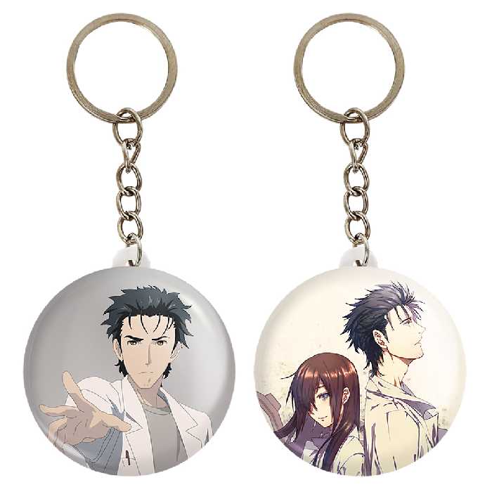 جاکلیدی خندالو مدل رینتارو و کوریسو ماکیسه انیمه اشتاینز گیت کد 1746917465 مجموعه 2 عددی