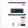 برچسب پوششی ماهوت مدل Jaguar Cars مناسب برای تبلت سامسونگ Galaxy Tab S3 9.7 2017 T820