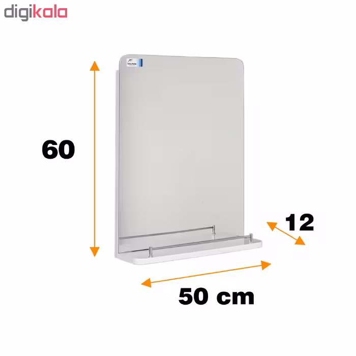 اینه دلفین کد 1050