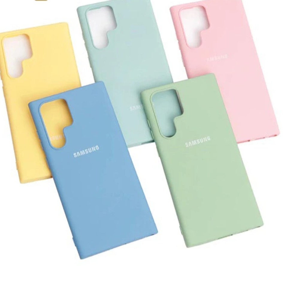 کاور(قاب)سیلیکونی گوشی سامسونگ اولترا S225 g در رنگبندی
