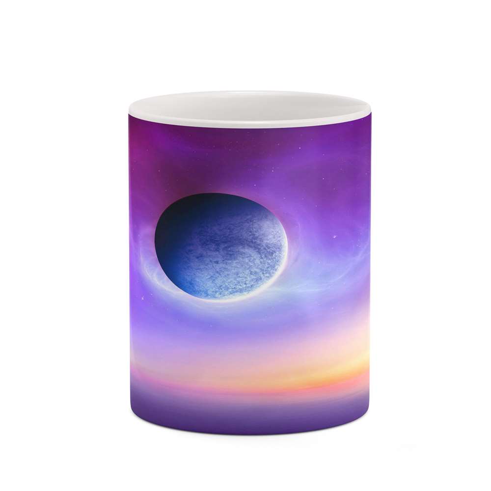 ماگ کاکتی طرح فضا و کهکشان مدل mgh19992