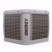 کولر پلیمری 12000 انرژی سلولزی فن آکسیال AC 1200P