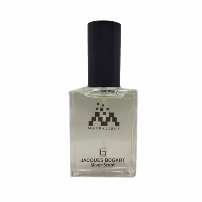عطر جیبی مندلیف مدل ژاک بوگارت سیلور سنت حجم 15 میلی لیتر
