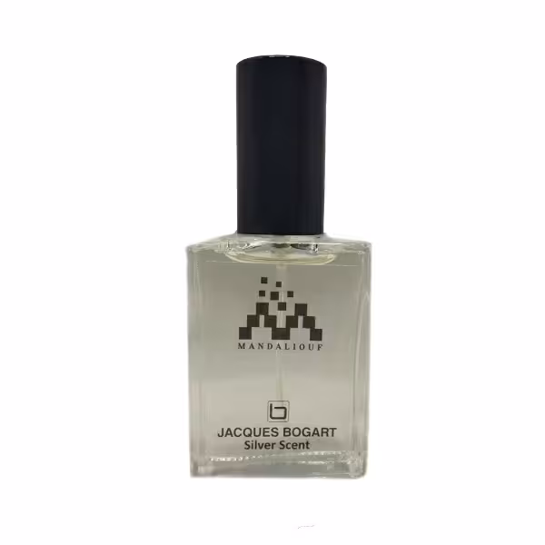 عطر جیبی مندلیف مدل ژاک بوگارت سیلور سنت حجم 15 میلی لیتر