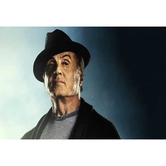 تابلو شاسی مدل بازیگر سیلوستر استالونه راکی T6288