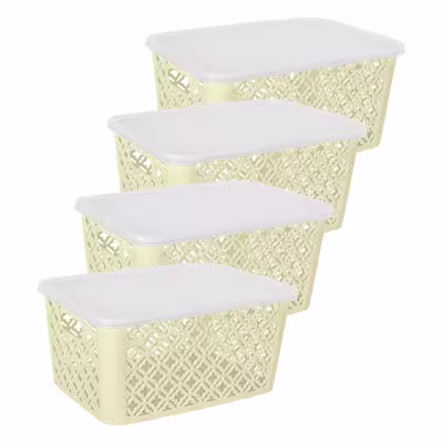 سبد نظم دهنده کابینت مدل ALF-124 بسته 4 عددی