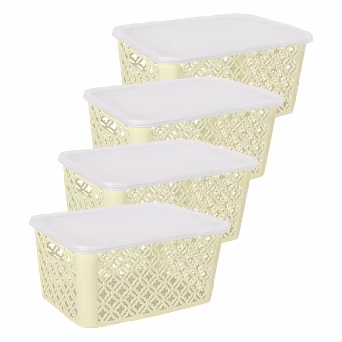سبد نظم دهنده کابینت مدل ALF-124 بسته 4 عددی