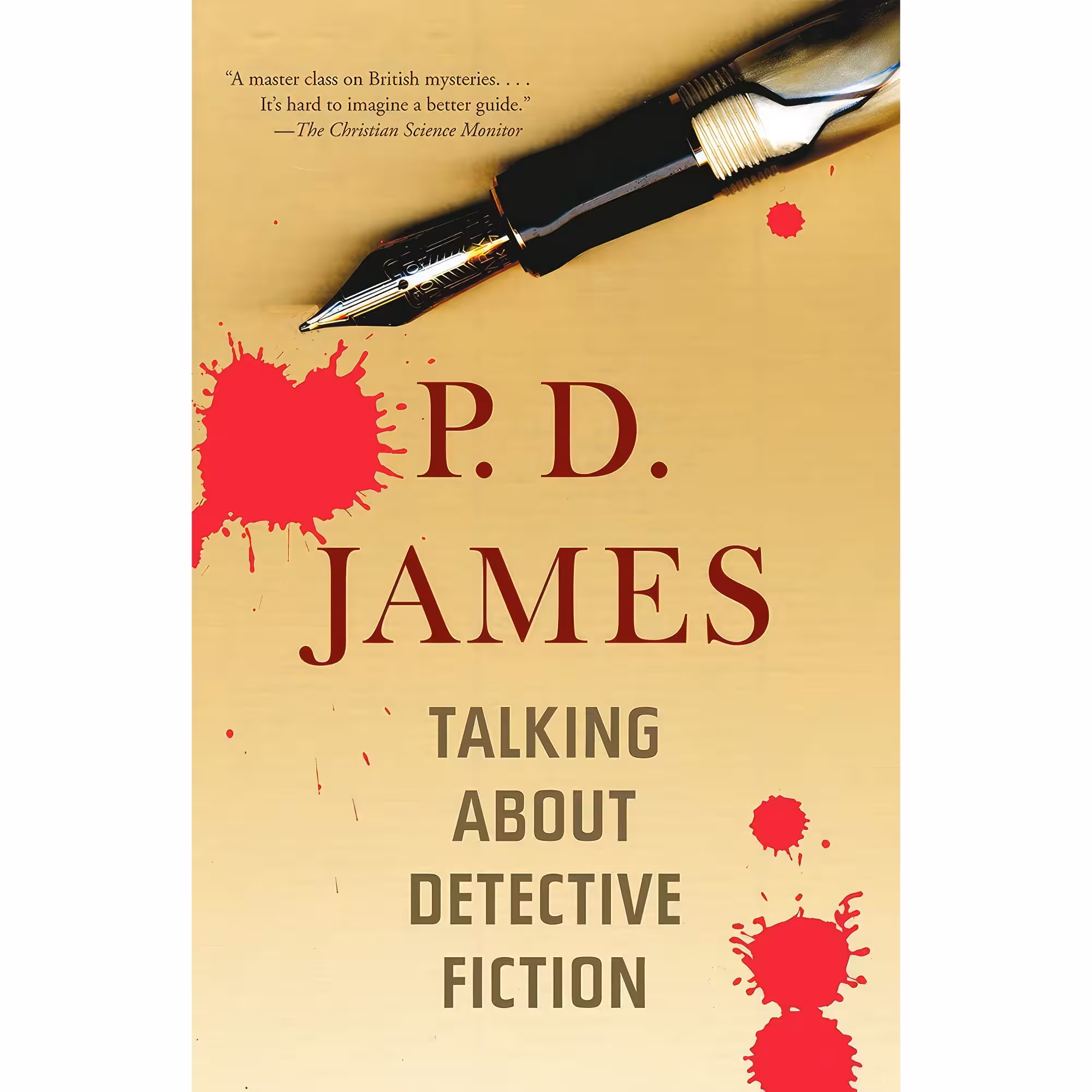 کتاب Talking About Detective Fiction اثر P. D. James انتشارات Vintage