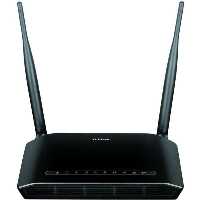 مودم روتر ADSL2 Plus بی‌ سیم N300 دی لینک مدل DSL-2740U