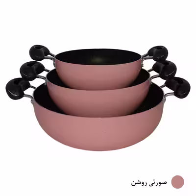 سرویس تابه 3 پارچه مدل 101002