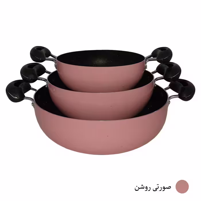 سرویس تابه 3 پارچه مدل 101002