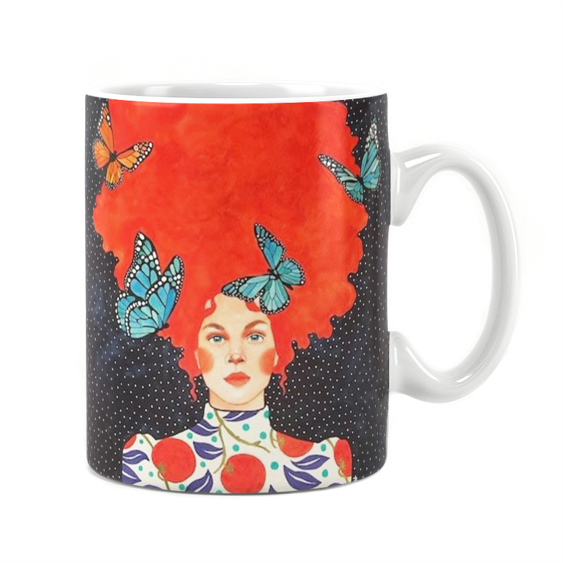 ماگ راویتا مدل دخترانه طرح 1162