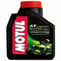 موتورسیکلت روغن موتور 5100 10W40 4T 1LT موتول اورجینال Motul