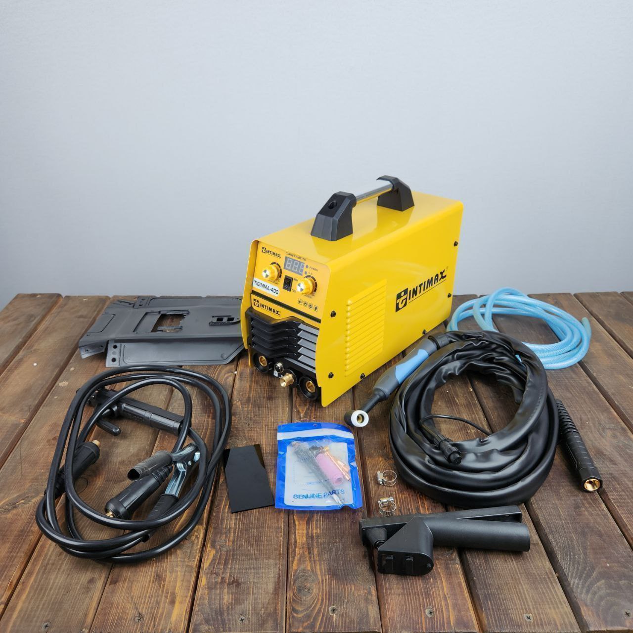 اینورتر جوشکاری آرگون دو کاره 400 آمپر صنعتی اینتیمکس