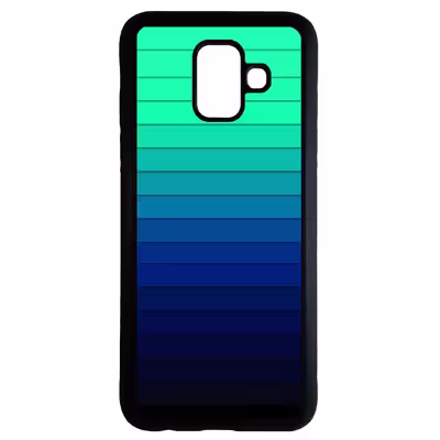 کاور طرح آبی ها کد 9283 مناسب برای گوشی موبایل سامسونگ galaxy a6 2018