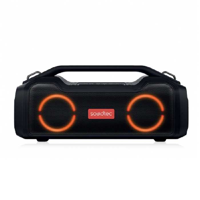 اسپیکر بلوتوثی قابل حمل پرودو PD-STVBPSPK-BK Soundtec Vibe