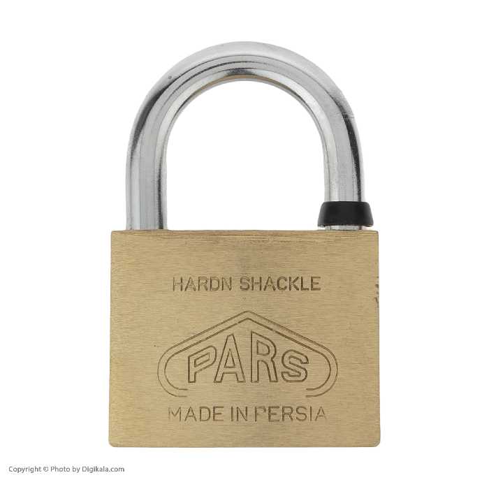 قفل آویز پارس کد 50