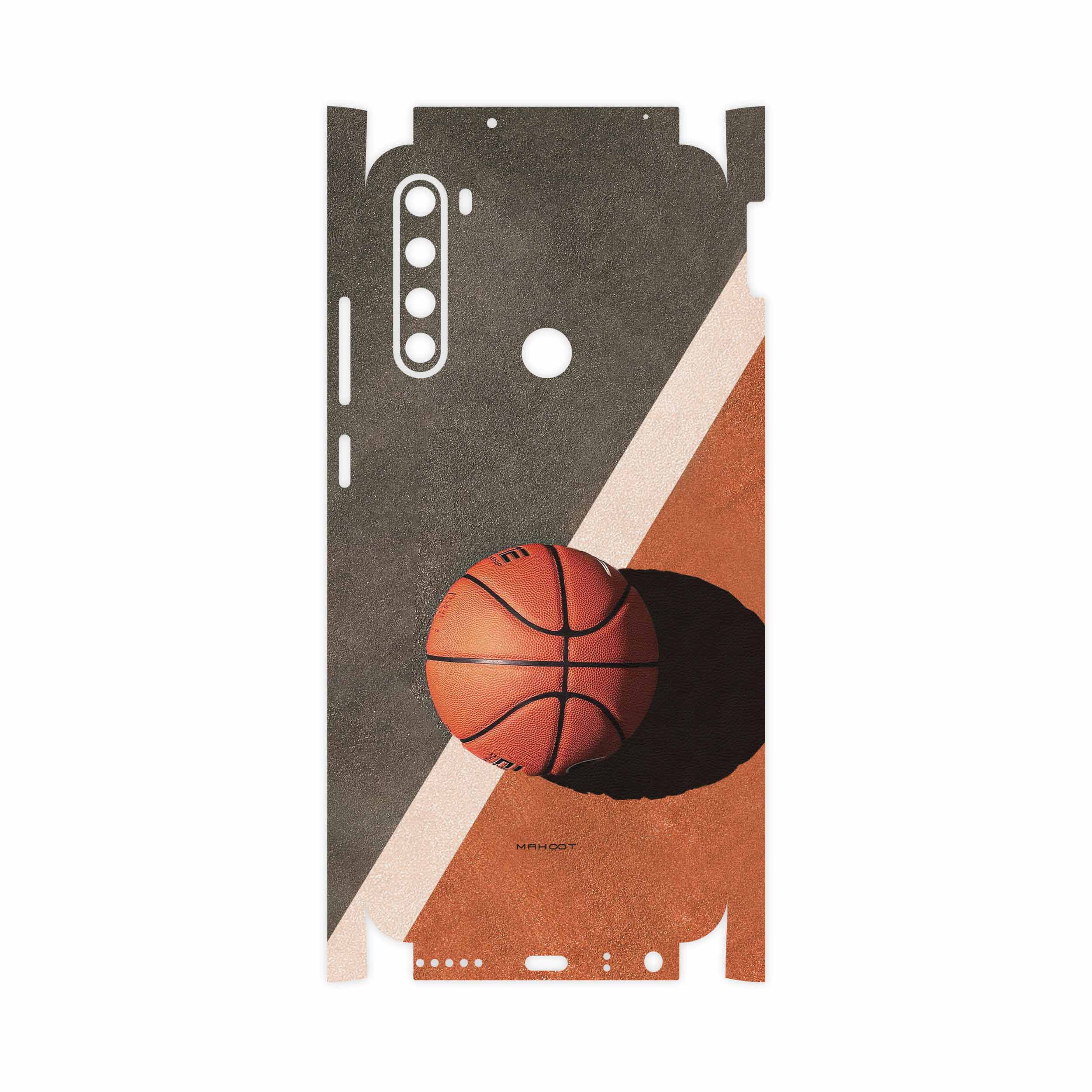 برچسب پوششی ماهوت مدل Basketball-FullSkin مناسب برای گوشی موبایل شیائومی Redmi Note 8T