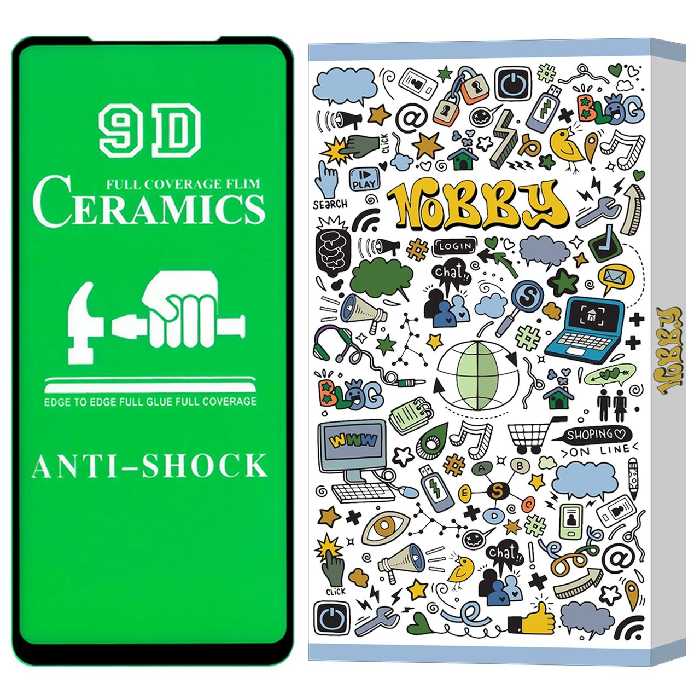 محافظ صفحه نمایش سرامیکی مناسب برای گوشی موبایل سامسونگ Galaxy A52