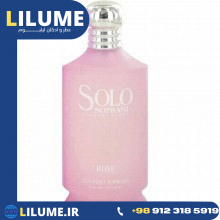 عطر ادکلن لوسیانو سوپرانی سولو سوپرانی رز 100 میل زنانه