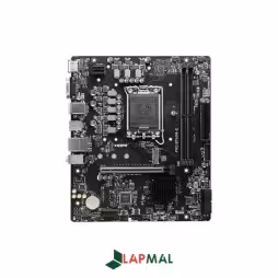مادربرد ام اس آی مدل PRO B760M-E DDR5
فروشگاه اینترنتی تخصصی لپتاپ لپ مال