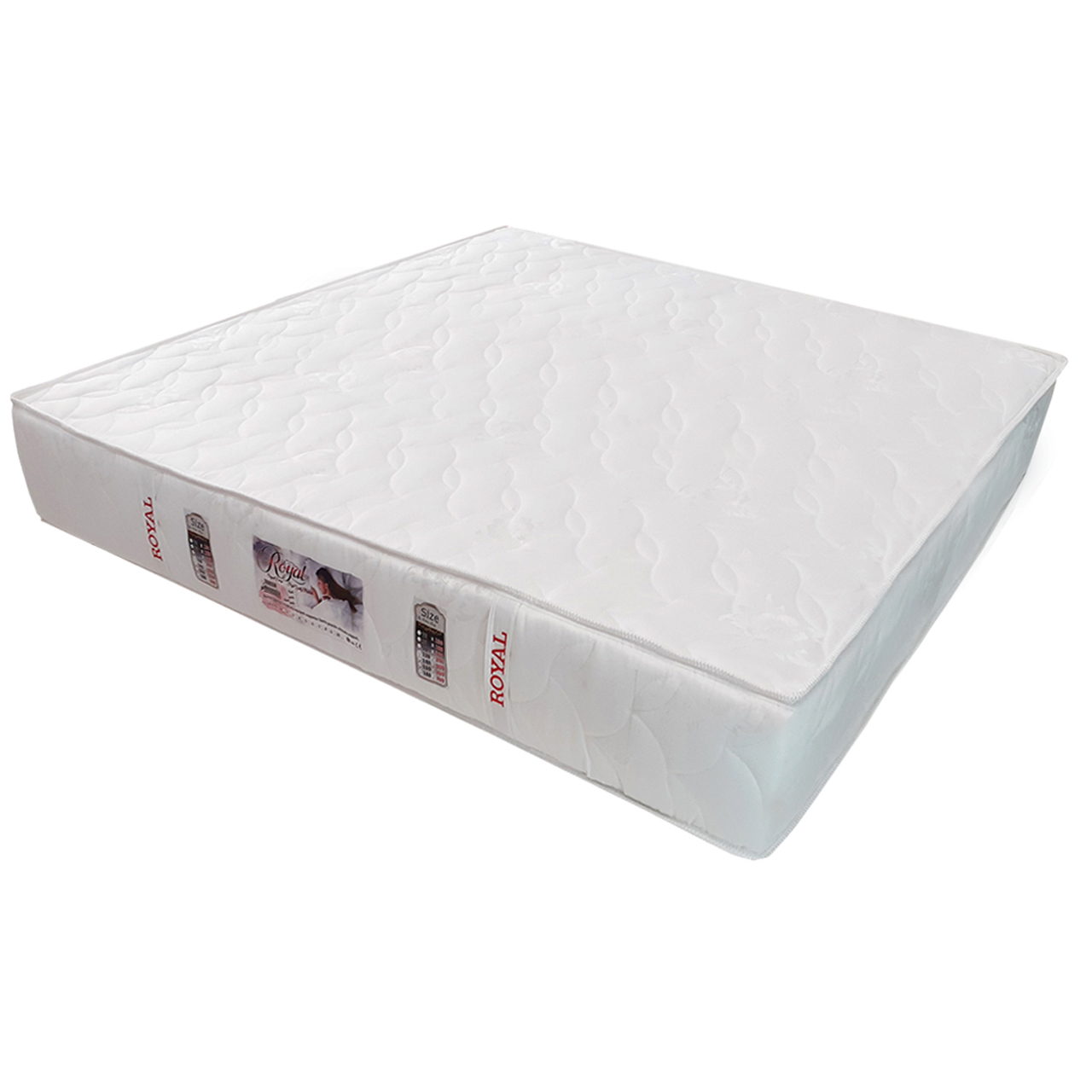 تشک رویال مدل مدیکال دونفره سایز 200×180 سانتی متر