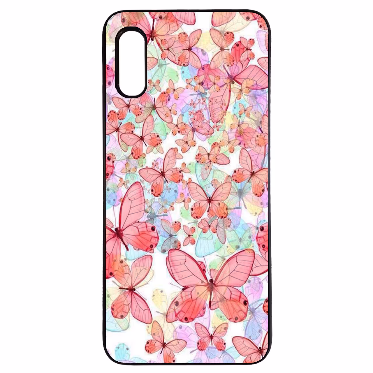 کاور طرح پروانه ها کد 1146 مناسب برای گوشی موبایل سامسونگ galaxy a02