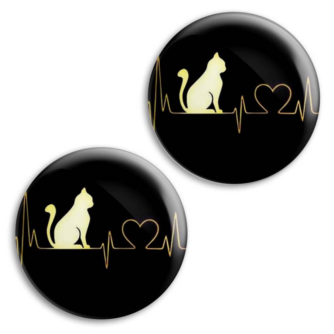 پیکسل پرمانه طرح گربه کد pm2n.4275 مجموعه 2 عددی