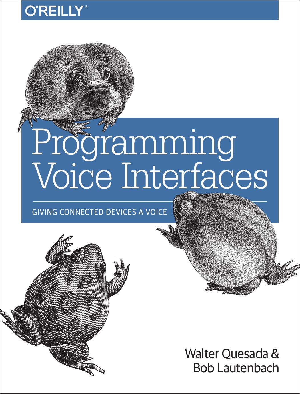 خرید و دانلود نسخه کامل کتاب Programming Voice Interfaces