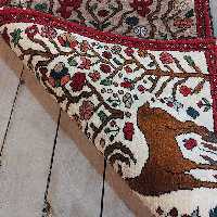 فرش ابریشم دستبافت