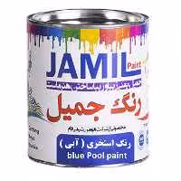 رنگ استخری آبی جمیل مدل solvent کد 913 حجم 1 لیتر