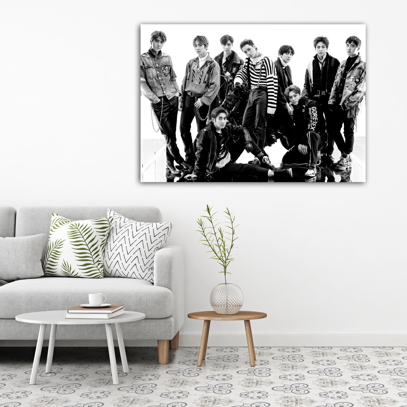 تابلو شاسی مدل EXO کد 9