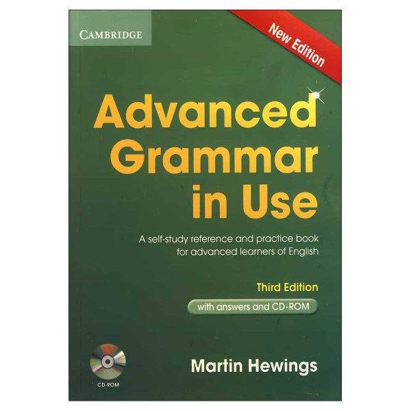  کتاب Advanced Grammar in use اثر Martin Hewings انتشارات زبان مهر 