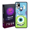 کاور گارد ایکس طرح هیولاها مدل Glass10389 مناسب برای گوشی موبایل سامسونگ Galaxy A21s