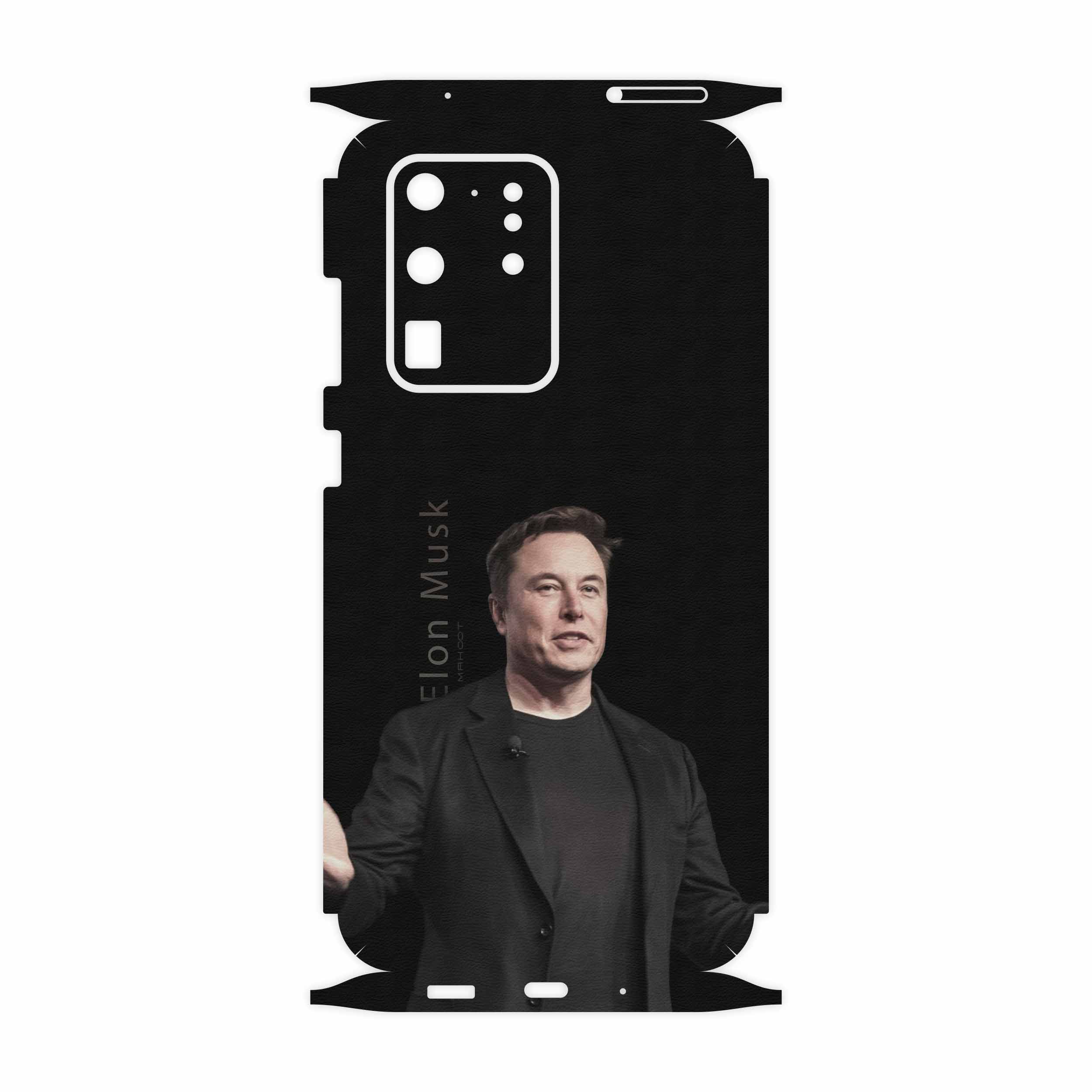 برچسب پوششی ماهوت مدل Elon Musk-FullSkin مناسب برای گوشی موبایل سامسونگ Galaxy S20 Ultra