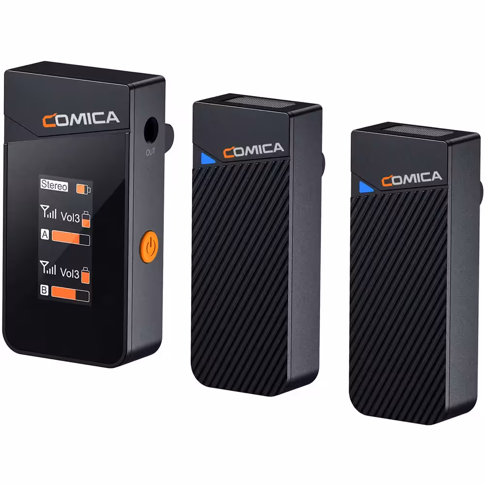 میکروفن بی سیم کامیکا COMICA Vimo C2