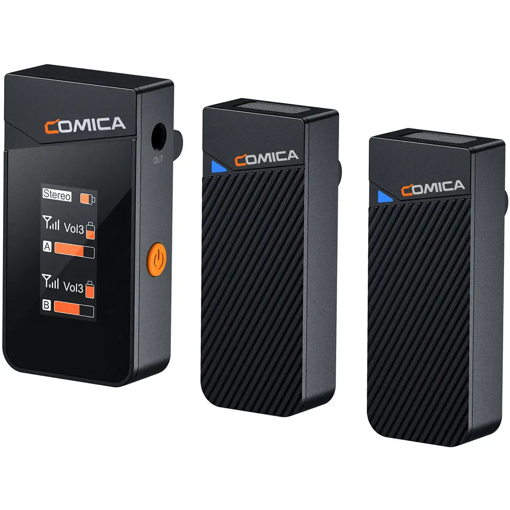 میکروفن بی سیم کامیکا COMICA Vimo C2